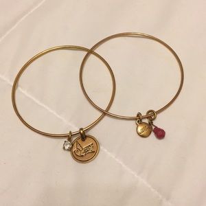Juicy Couture Rose Gold Bangles